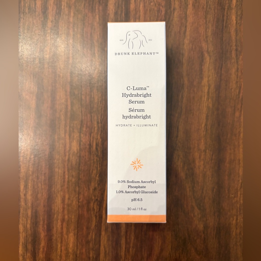 Drunk Elephant C-Luma Hydrabright Gentle Hydrating Vitamin C Serum
